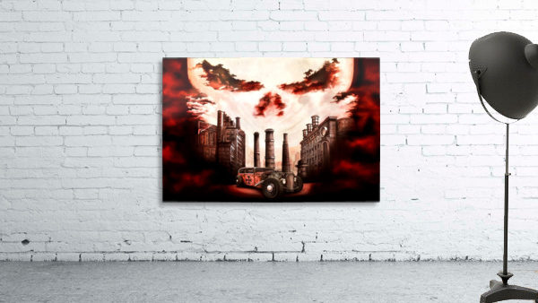 Punisher Wall Preview