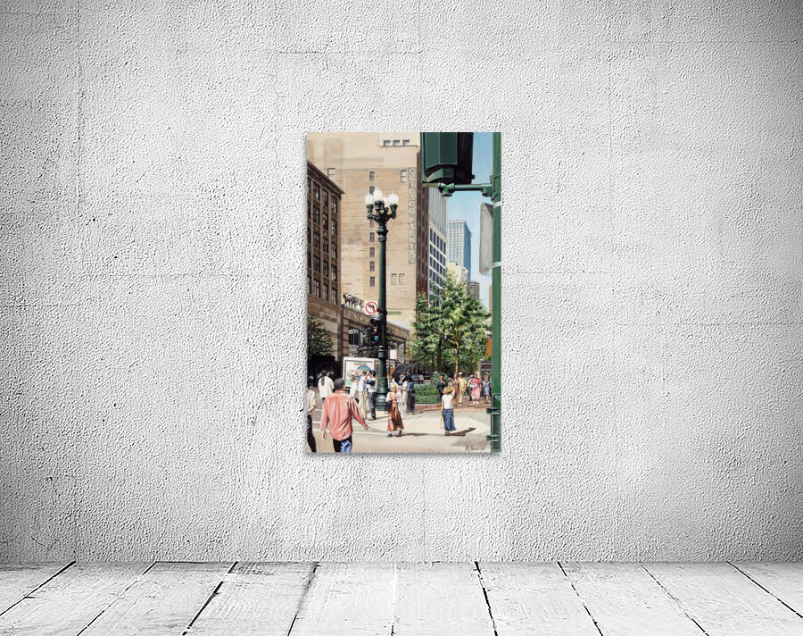 Monroe & State Wall Preview
