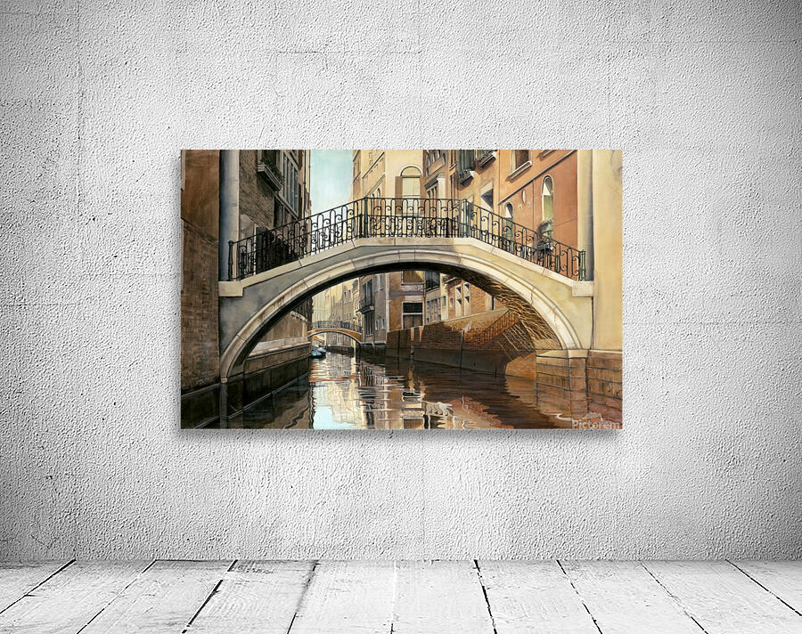 Venice Bridge Wall Preview