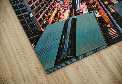 The City Lights Blessed puzzle