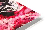 Astronaut in the Ruby Clouds HD Metal print