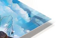 Reaching the Summit HD Metal print