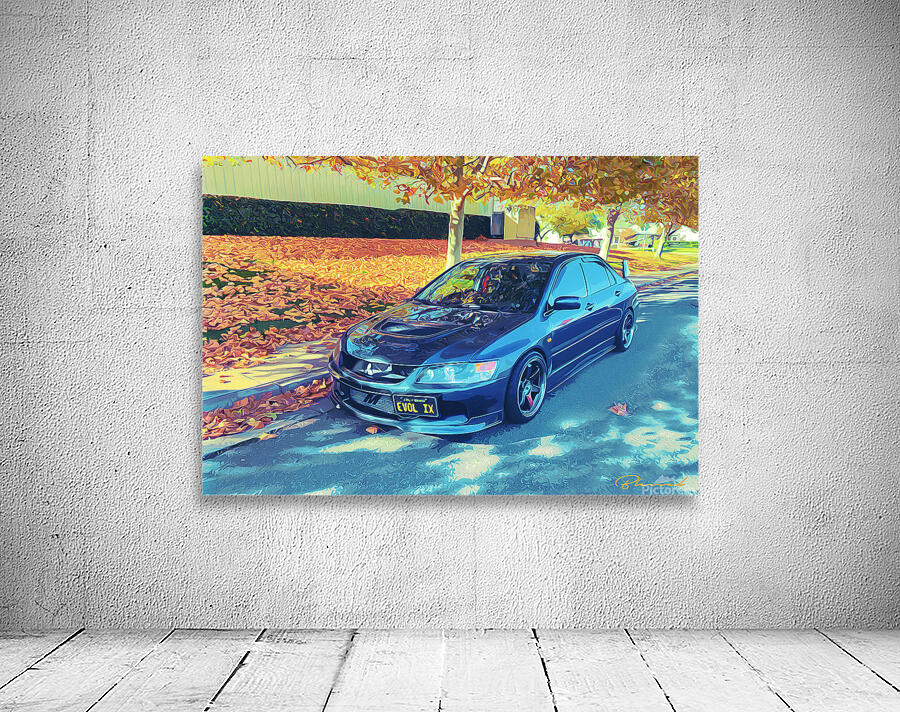 Evolution in Autumn Wall Preview