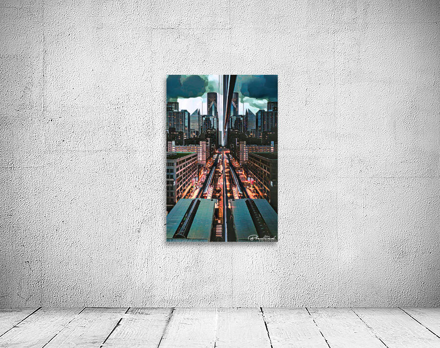 The City Lights Wall Preview