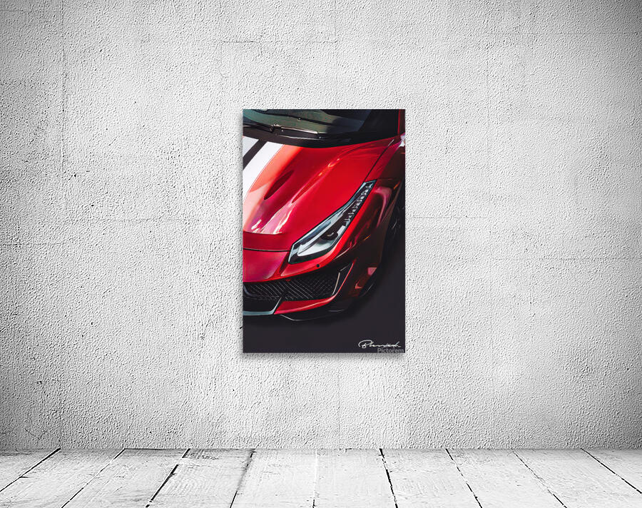 Sweet Red Convertible Wall Preview