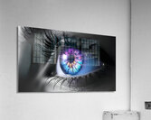 Eye iris  42900 Acrylic Print