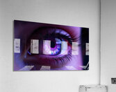 Eye iris  42901 Acrylic Print