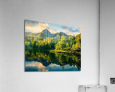 Lake natural Acrylic Print