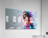 Emergence from the Void Acrylic Print
