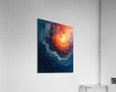 Sun s Embrace Acrylic Print