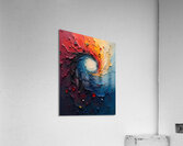 Radiant Bloom Acrylic Print