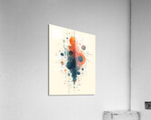 The Dance of the Planets Acrylic Print