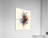 A Cosmic Intersection Acrylic Print
