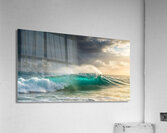 A Dramatic Seascape Acrylic Print