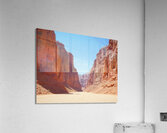 Eroded Rock Formation Acrylic Print