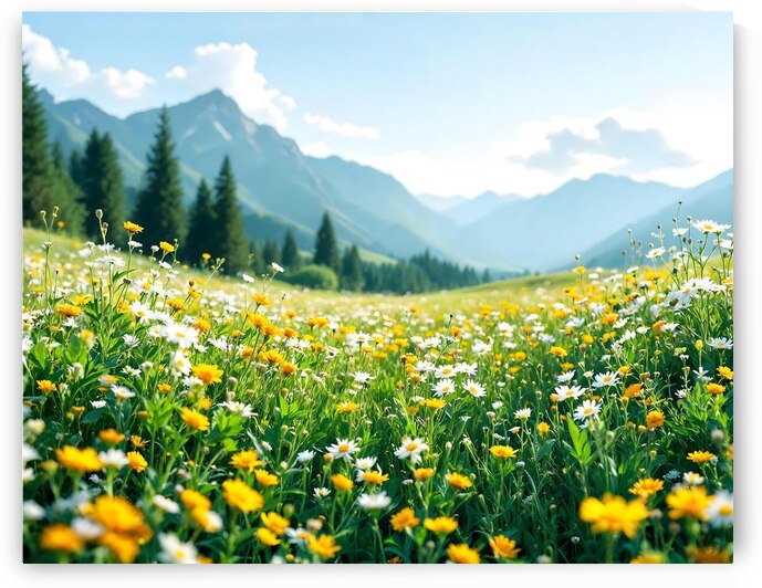 Flowers natural by JoArt