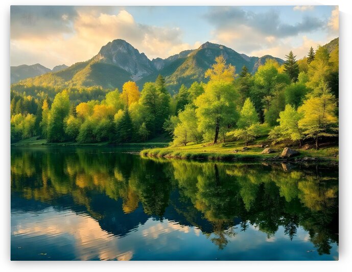 Lake natural by JoArt