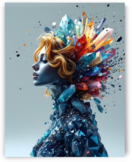A Symphony of Crystals by JoArt