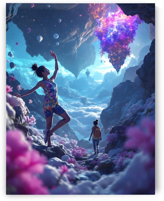 Finding Freedom in the Sky by JoArt