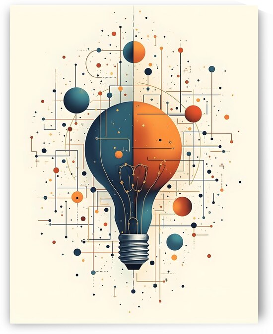 The Network of Ideas by JoArt