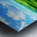Landscape natural Metal print