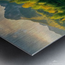 Lake natural Metal print