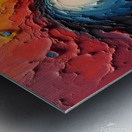 Radiant Bloom Metal print