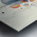 A Cosmic Intersection Metal print