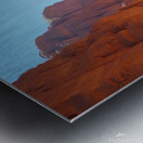 Eroded Rock Formation Metal print