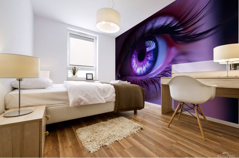 Eye iris  42901 Mural print