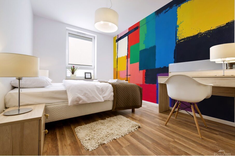 minimalist 62827 Mural print