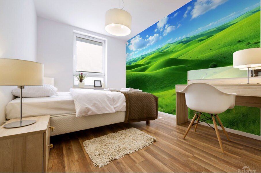 Landscape natural Mural print
