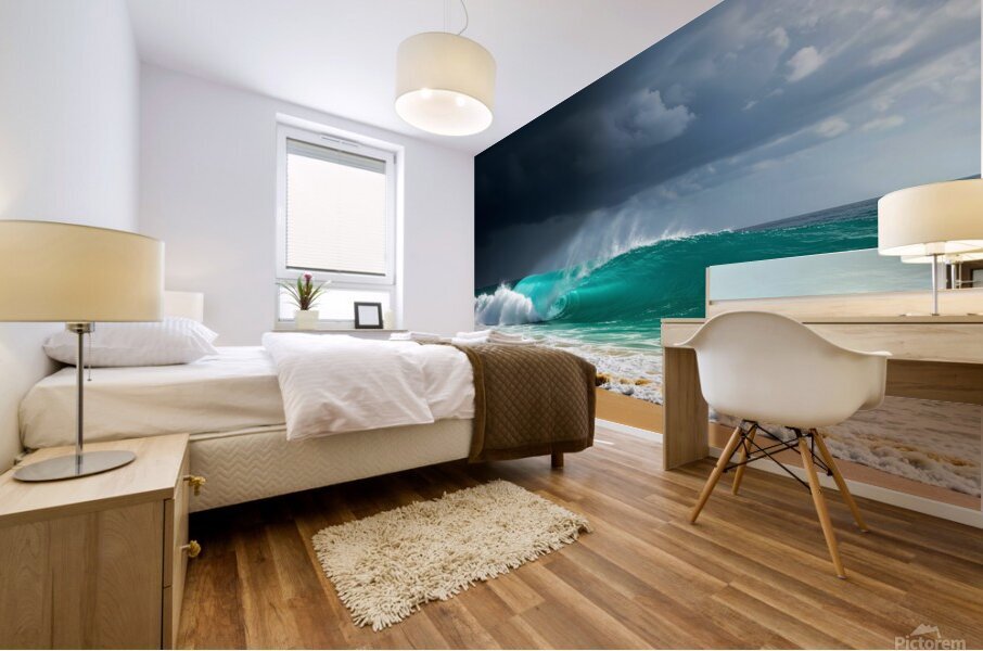 Storm Surge Mural print