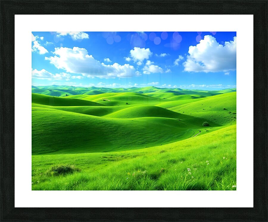 Landscape natural Picture Frame print