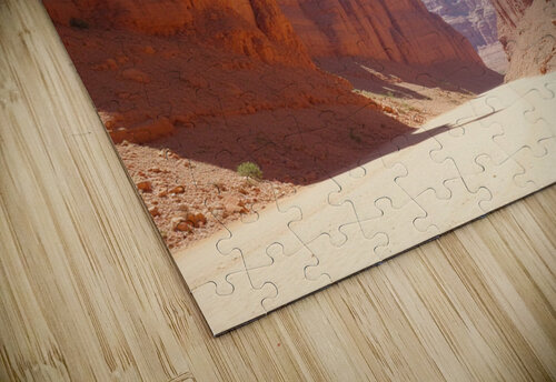 Eroded Rock Formation JoArt puzzle