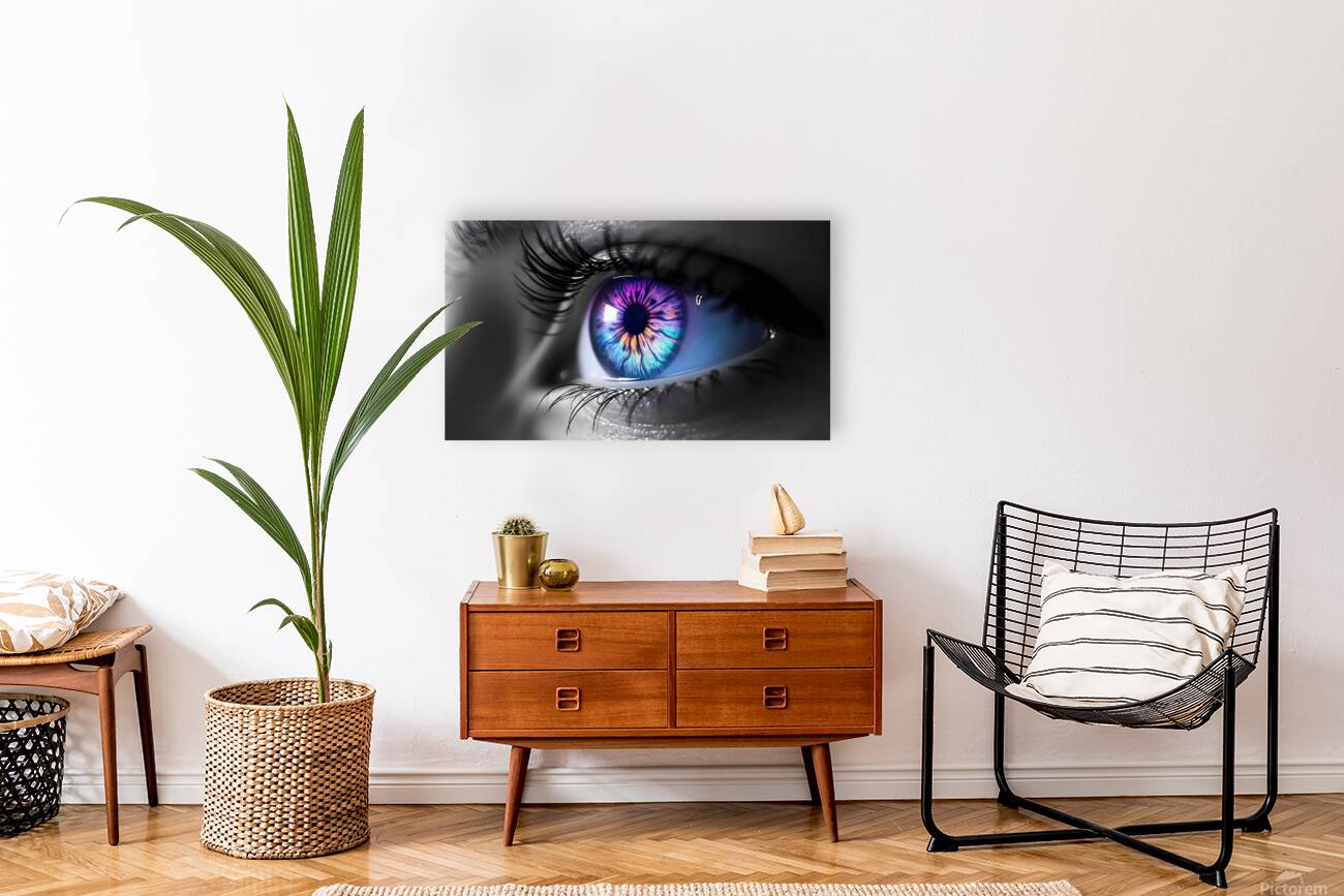 Eye iris  42900 Reproduction