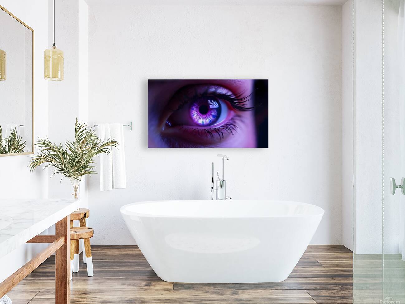 Eye iris  42901 Reproduction