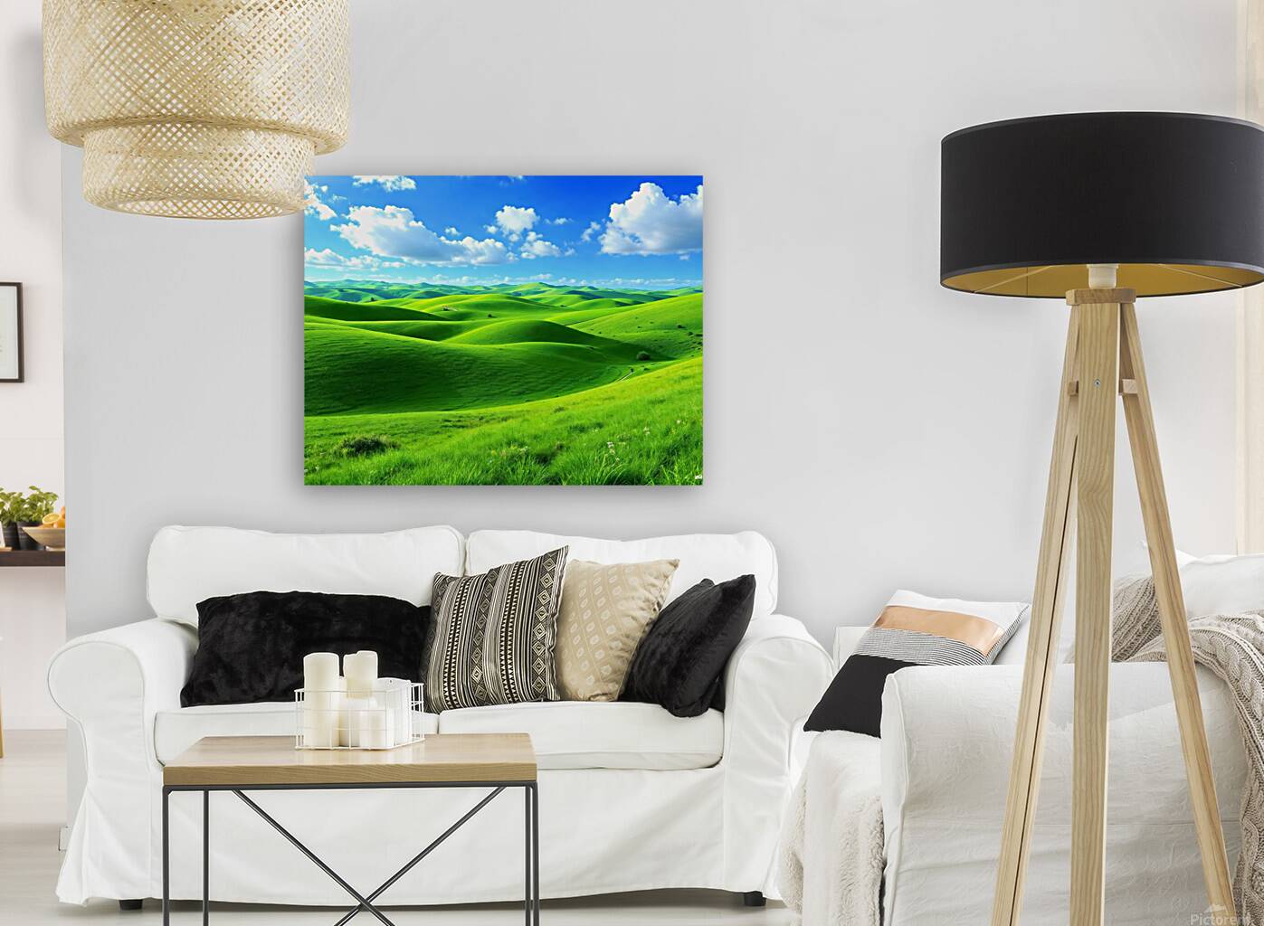 Landscape natural Reproduction
