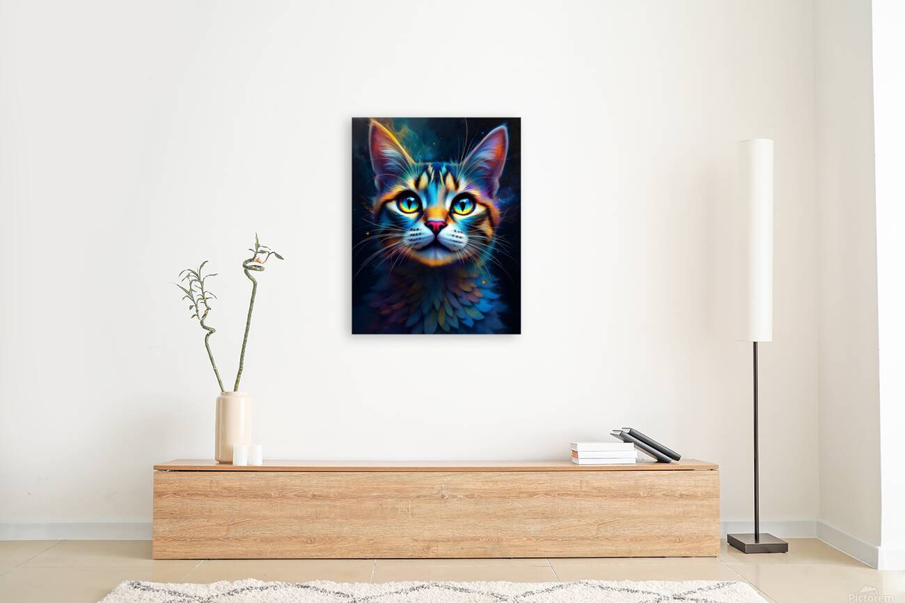 Cat sureal Reproduction