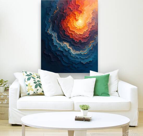 Sun s Embrace Reproduction