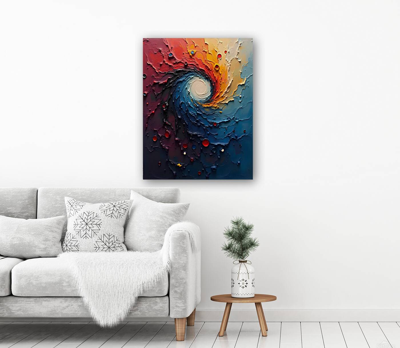 Radiant Bloom Reproduction