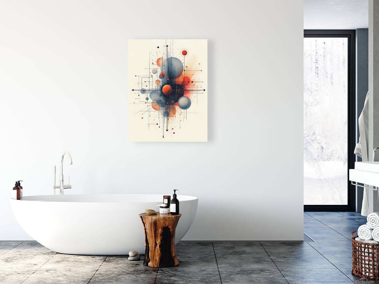 A Cosmic Intersection Reproduction