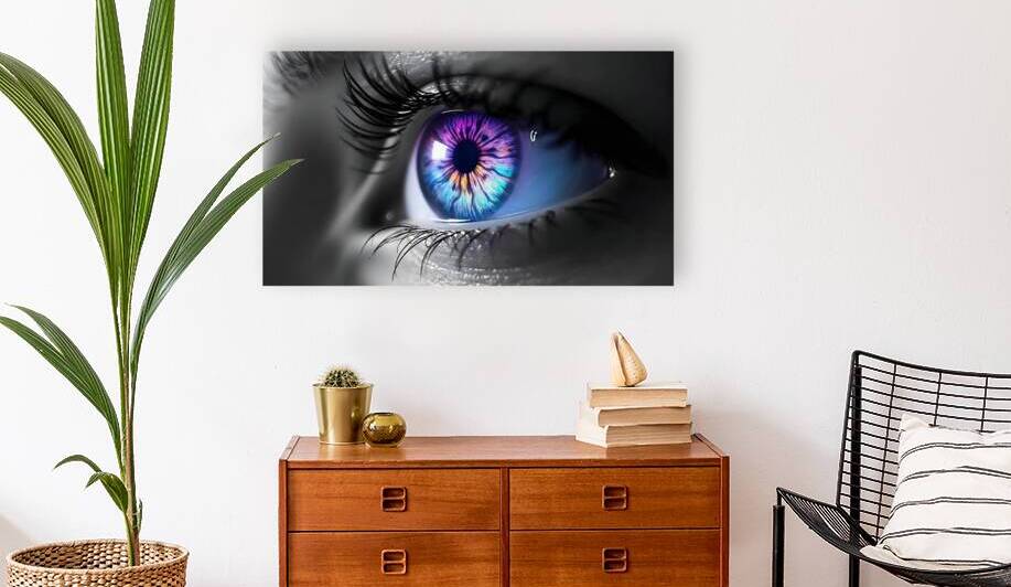 Eye iris  42900 by JoArt
