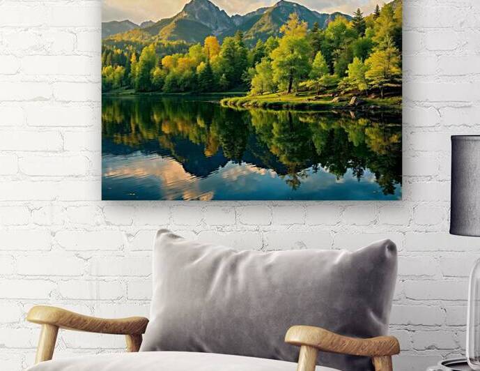 Lake natural by JoArt