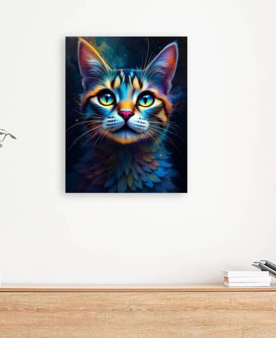 Cat sureal by JoArt
