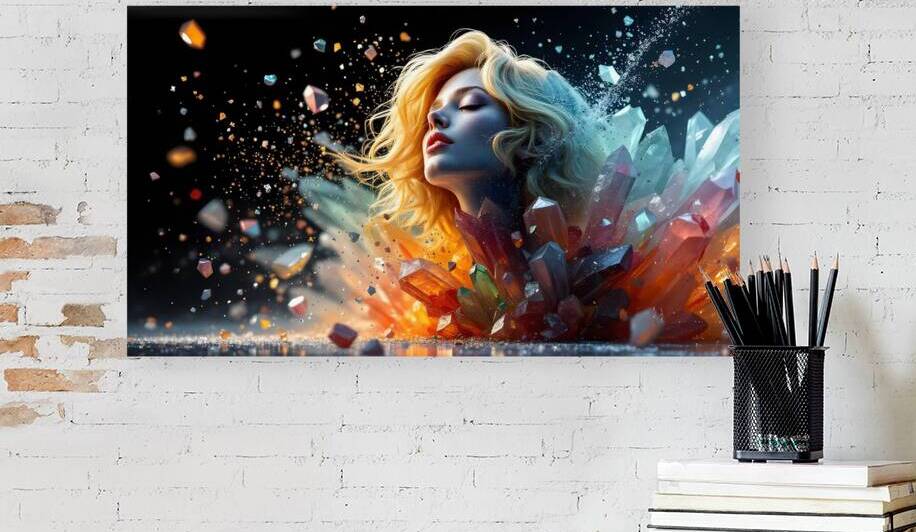A Dance of Diamonds by JoArt