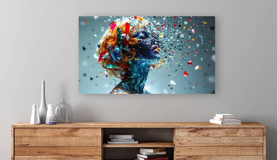The Shattering of the Ego by JoArt