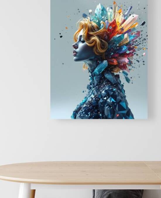 A Symphony of Crystals by JoArt