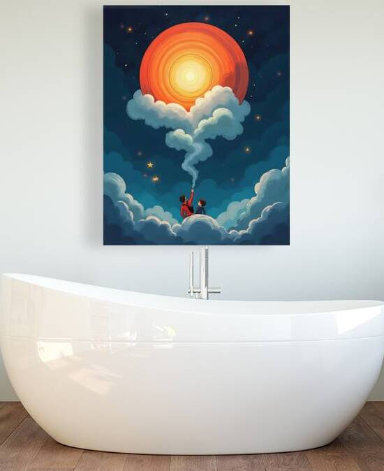 Reaching for the Stars by JoArt