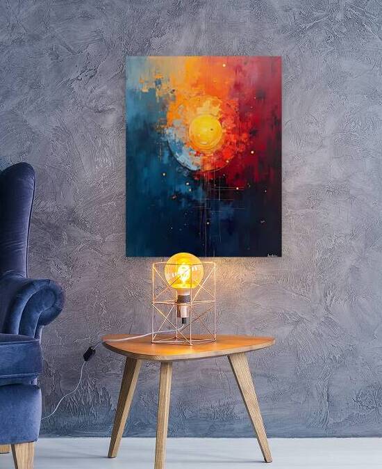The Meeting of Opposites by JoArt